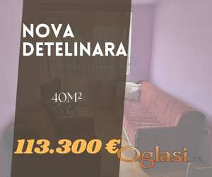 Moderan dvosoban na atraktivnoj lokaciji